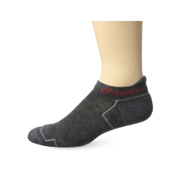 ASICS ZK2021 Women fujitrail Wool Single Tab Low Cut  Running Socks XS 4-5.5 - Picture 1 of 3
